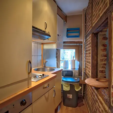 Maison De Charme Dans Quartier Historique لييج